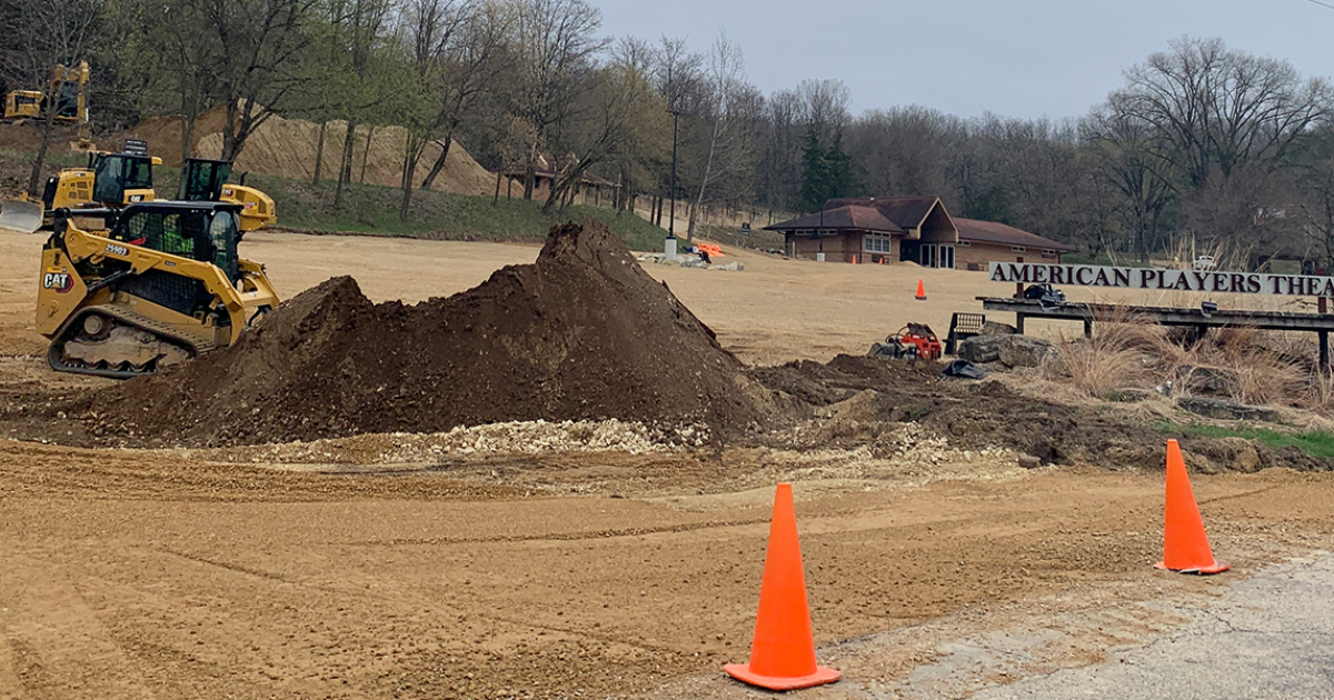 The Road Back: Rebuilding Apt's Parking Lot 