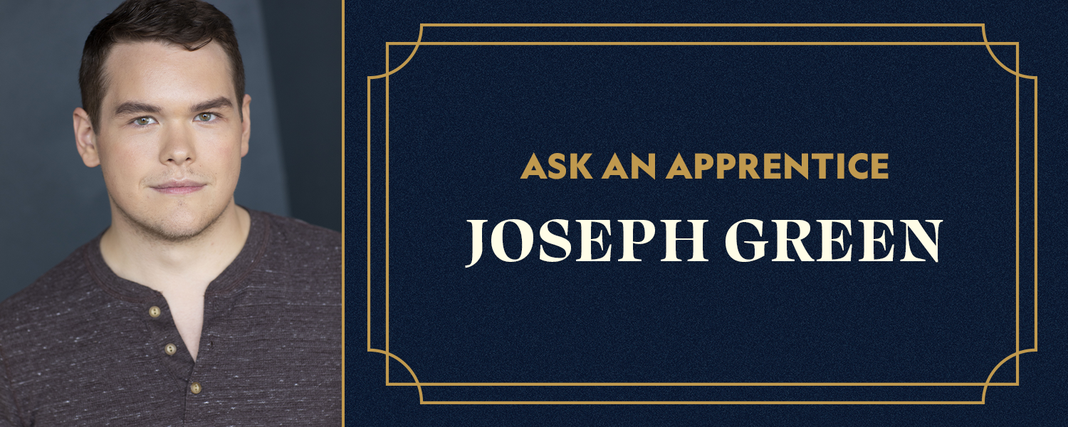 2023 Ask an Apprentice Joseph Green