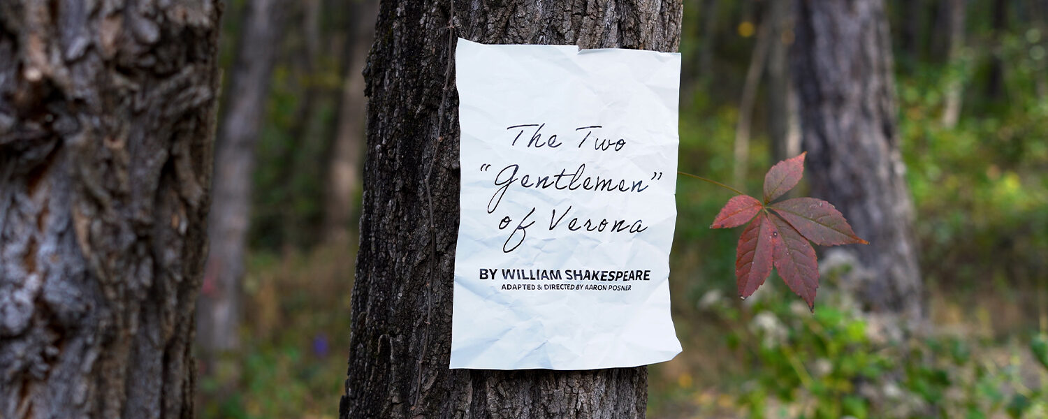The Two "Gentlemen" of Verona