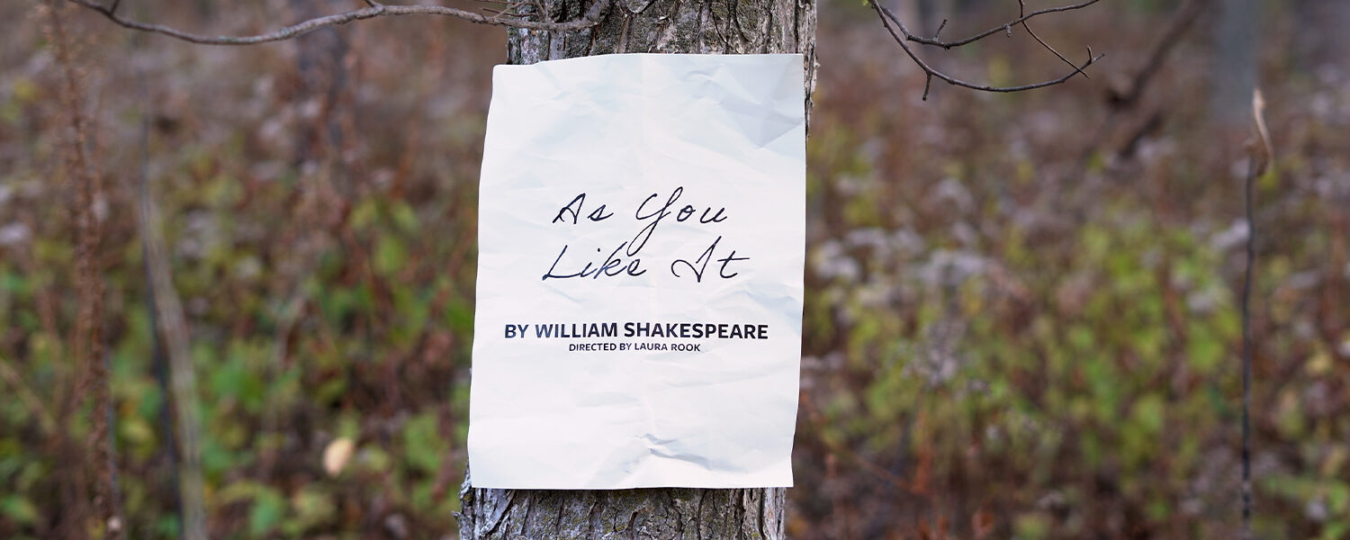 As You Like It