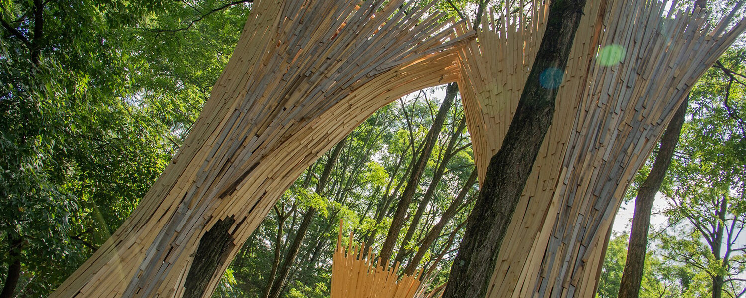 Art In The Woods Marquee 2020