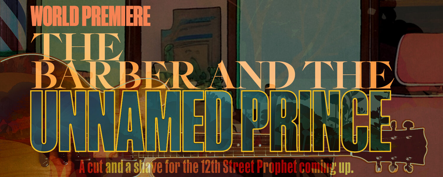 The Barber and The Unnamed Prince