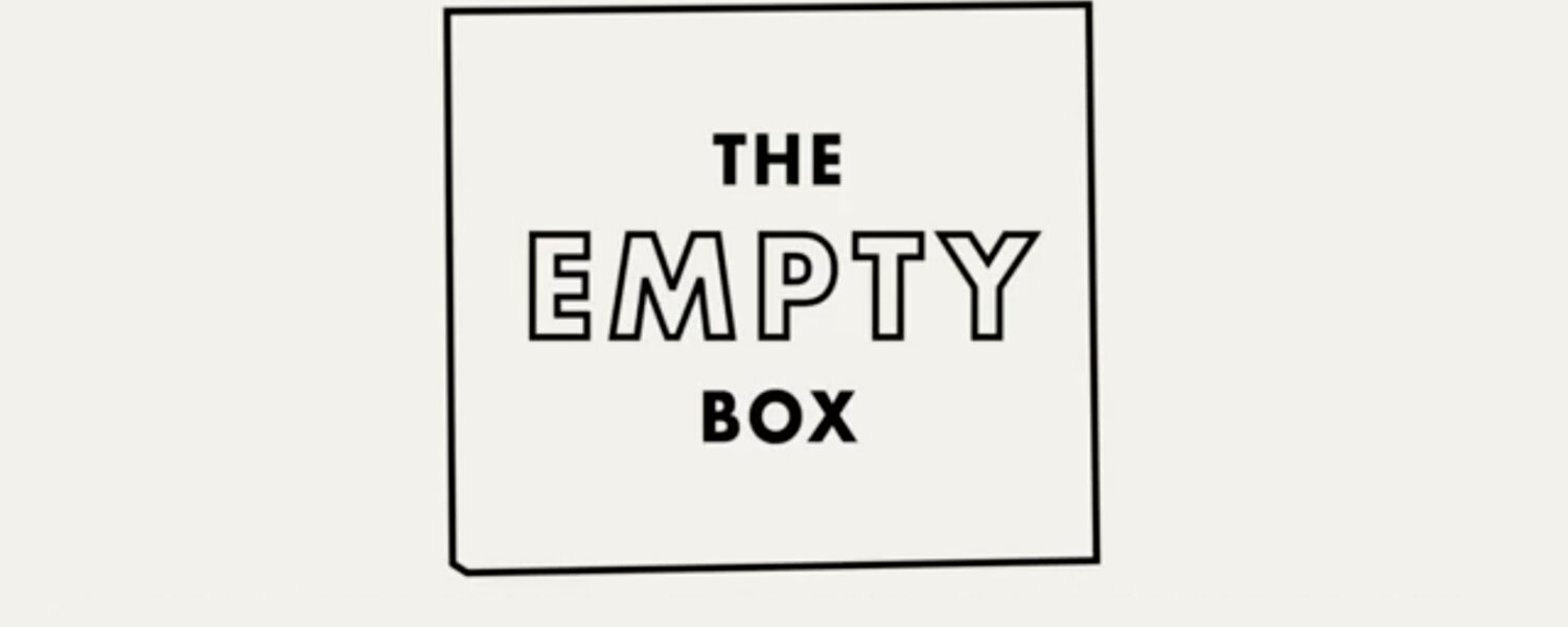 Empty Box No Description
