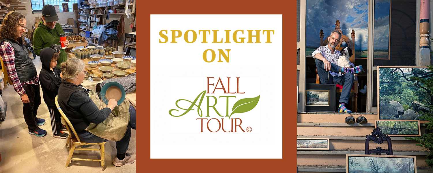 Fall Art Tour Area Guide Spotlight Banner 2024