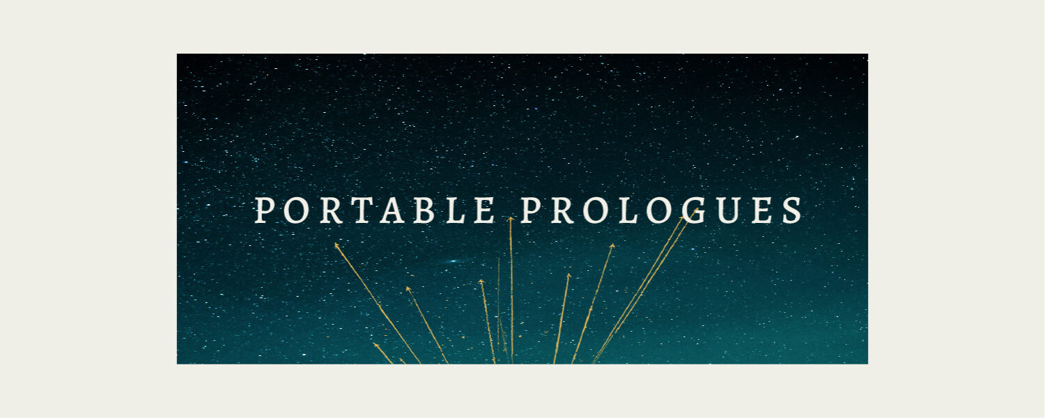 Portable Prologues Web Banner