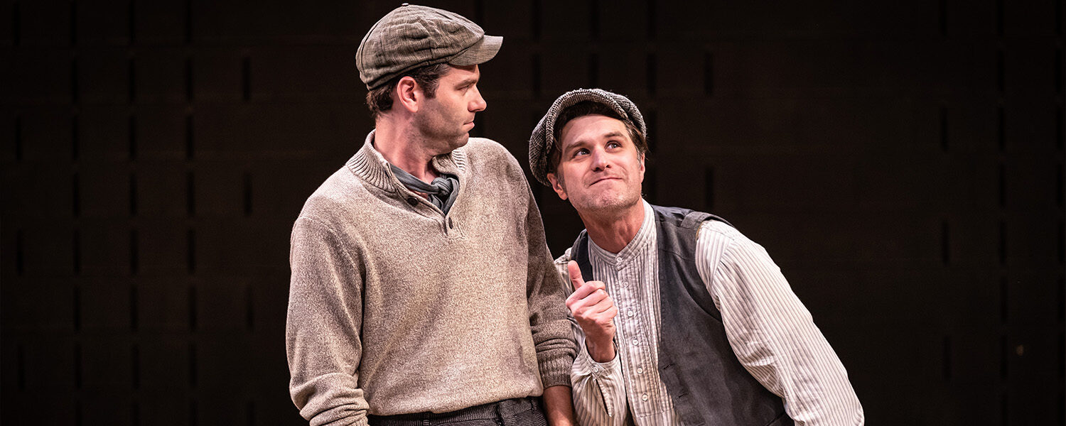 Review: APT's Irish comedy 'Stones in His Pockets' is extra entertaining
