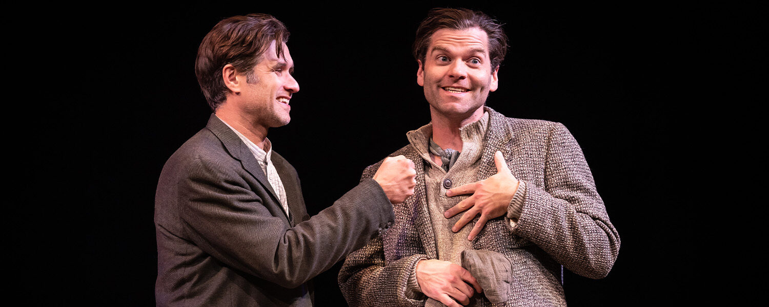 Review: Two actors play 15 different characters in ‘Stones in His Pockets’
