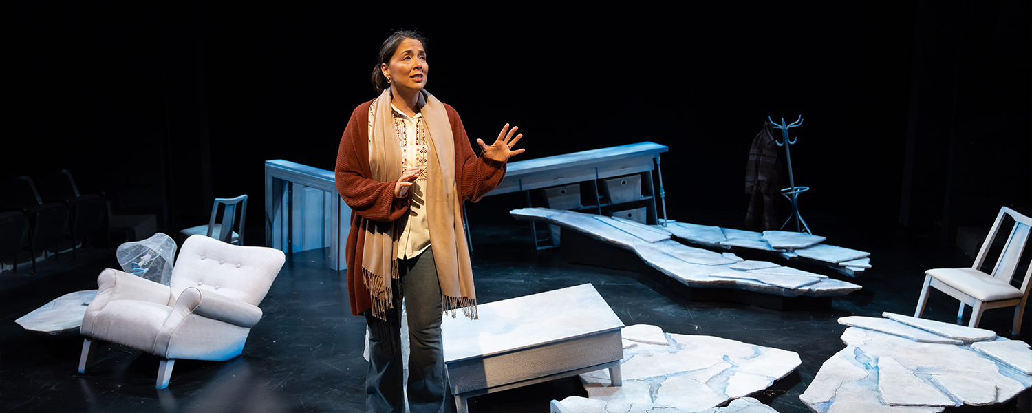 Feature: Nancy Rodriguez continues to command the stage in second month of performances for American Players Theatre's "Mala"