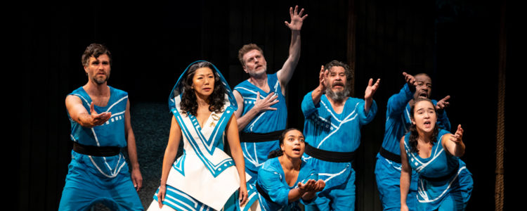 Theater review: APT's 'Oedipus' explores the exquisite art of suffering