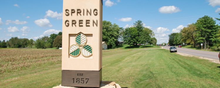 The Road Back: Spring Green is Back in Business