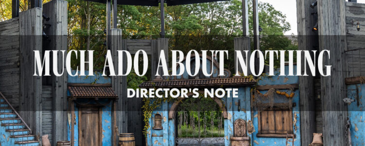 Much Ado About Nothing Director's Notes