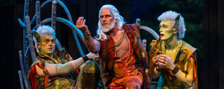 Five Productions in a Season of Shakespeare and Modern Works