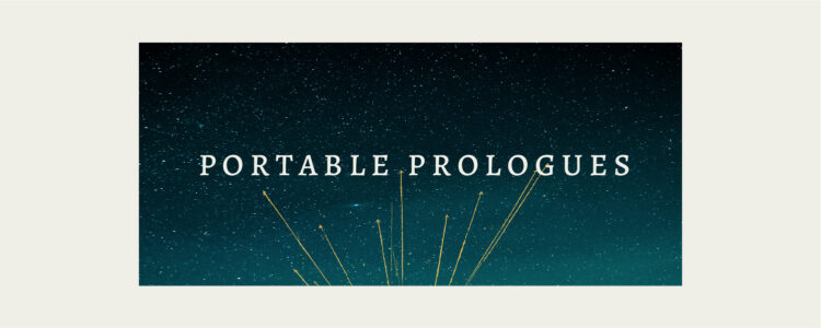 Portable Prologues Podcast