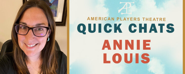 Quick Chat: Annie Louis