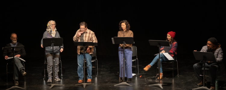 These off-season staged readings might not look like much - but they sell out every year